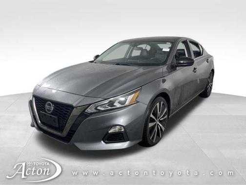 2022 Nissan Altima SR FWD