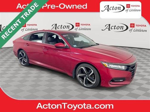 2018 Honda Accord Sport