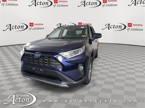2020 Toyota RAV4 Hybrid Limited