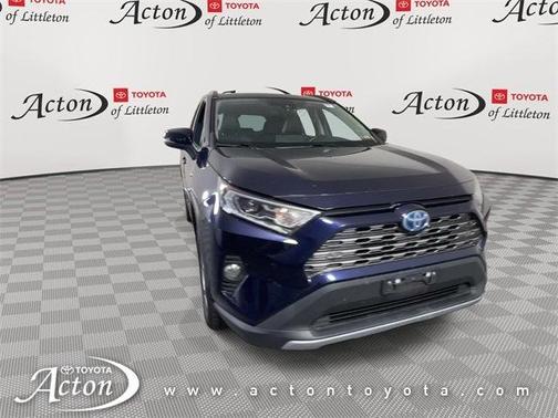 2020 Toyota RAV4 Hybrid Limited