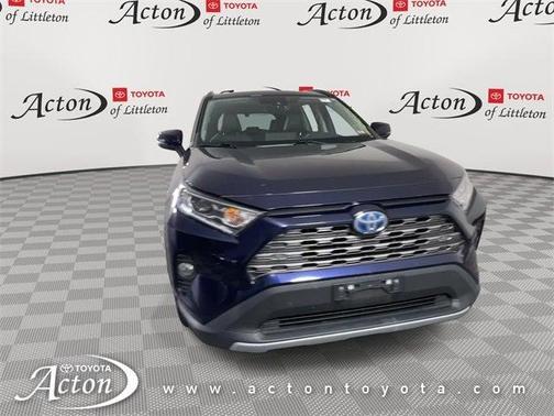2020 Toyota RAV4 Hybrid Limited