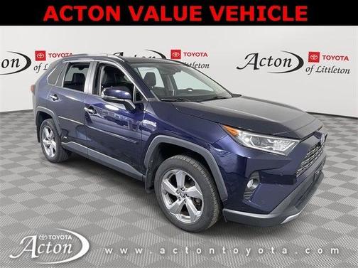 2020 Toyota RAV4 Hybrid Limited