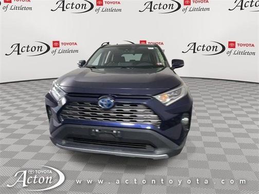 2020 Toyota RAV4 Hybrid Limited