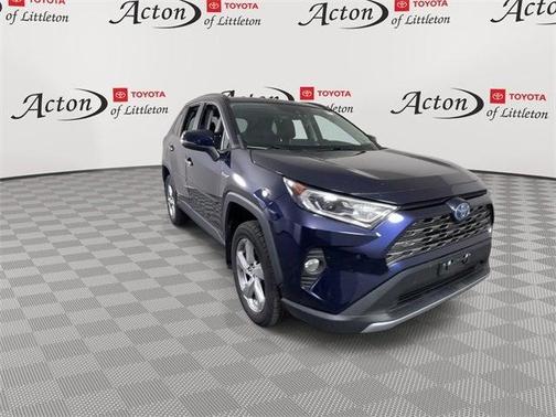 2020 Toyota RAV4 Hybrid Limited