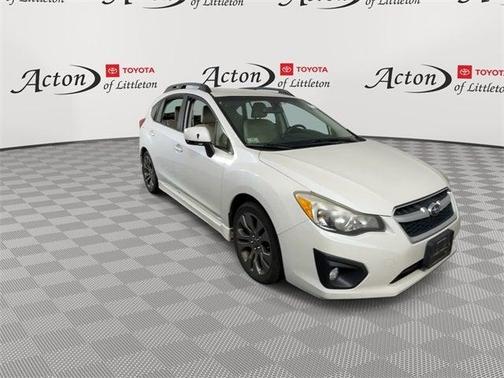 2014 Subaru Impreza 2.0i Sport Premium