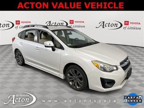 2014 Subaru Impreza 2.0i Sport Premium