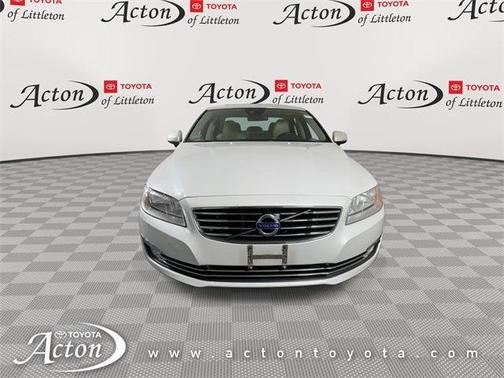 2015 Volvo S80 T6 Platinum