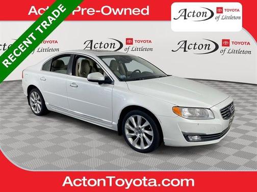 2015 Volvo S80 T6 Platinum