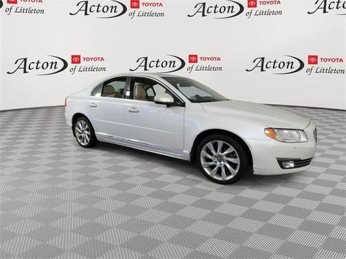 2015 Volvo S80 T6 Platinum