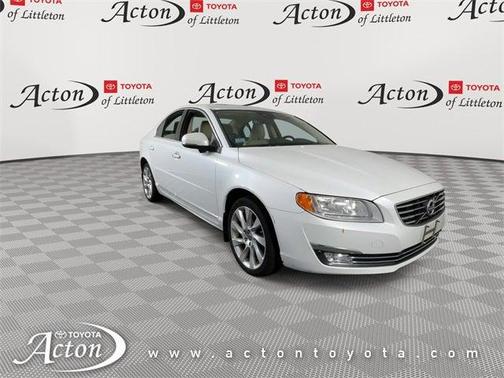 2015 Volvo S80 T6 Platinum