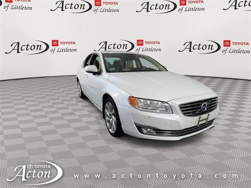 2015 Volvo S80 T6 Platinum