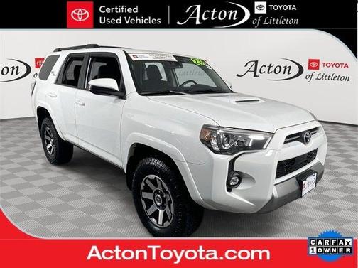 2021 Toyota 4Runner TRD Off Road