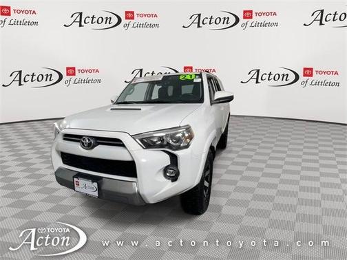 2021 Toyota 4Runner TRD Off Road