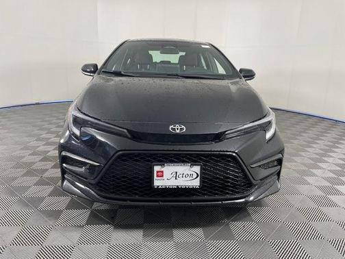 Midnight Black Metallic 2026 Toyota Corolla SE