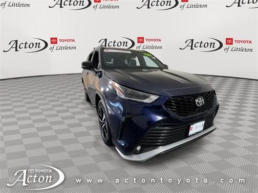 2021 Toyota Highlander XSE