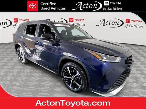 2021 Toyota Highlander XSE