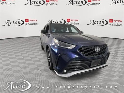 2021 Toyota Highlander XSE