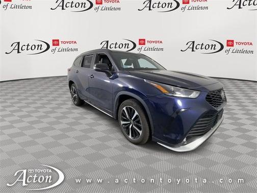2021 Toyota Highlander XSE