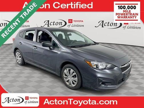 2018 Subaru Impreza 2.0i