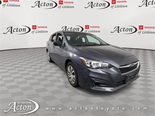 2018 Subaru Impreza 2.0i