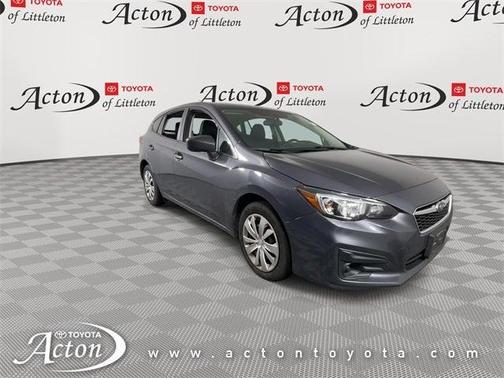 2018 Subaru Impreza 2.0i