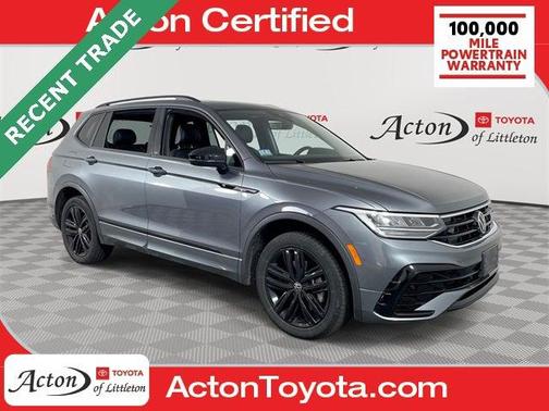 2022 Volkswagen Tiguan 2.0T SE R-Line Black 4MOTION