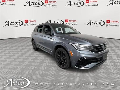 2022 Volkswagen Tiguan 2.0T SE R-Line Black 4MOTION