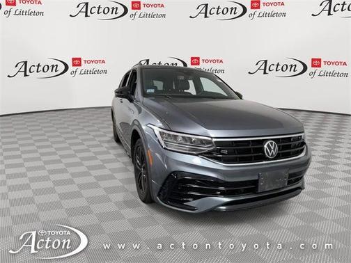 2022 Volkswagen Tiguan 2.0T SE R-Line Black 4MOTION