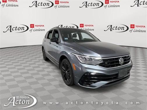 2022 Volkswagen Tiguan 2.0T SE R-Line Black 4MOTION