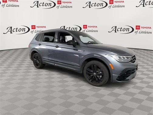 2022 Volkswagen Tiguan 2.0T SE R-Line Black 4MOTION