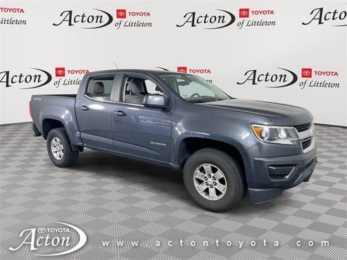 2017 Chevrolet Colorado WT