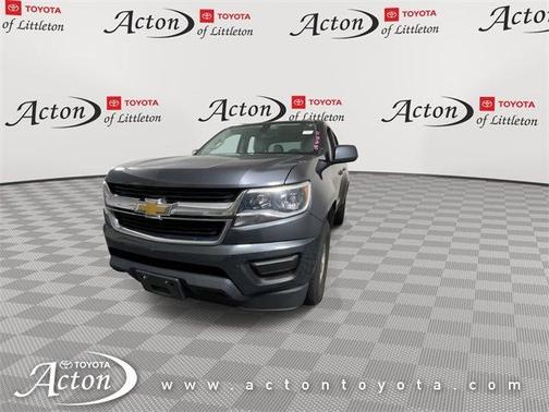 2017 Chevrolet Colorado WT