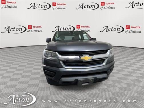 2017 Chevrolet Colorado WT