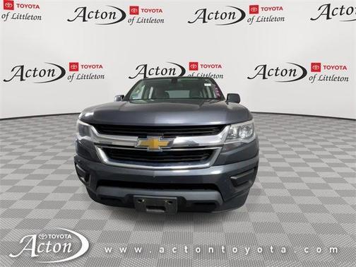 2017 Chevrolet Colorado WT