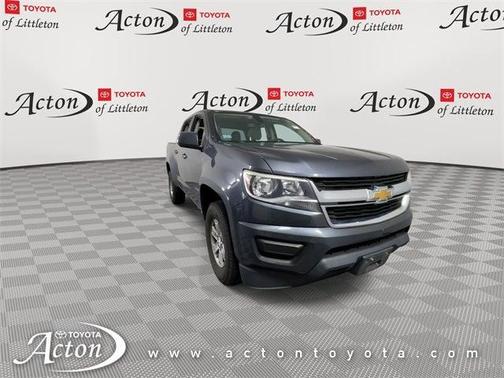2017 Chevrolet Colorado WT