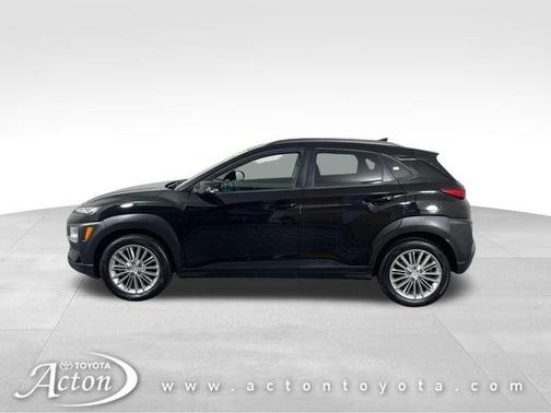 Ultra Black Pearl 2019 Hyundai KONA SEL