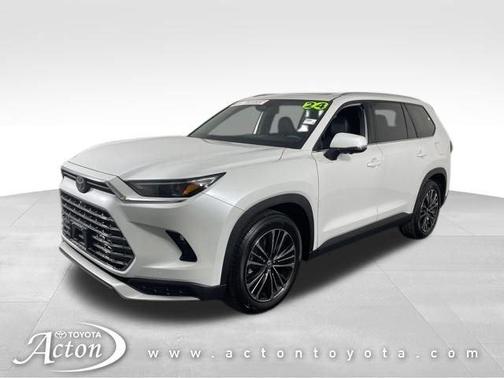2024 Toyota Grand Highlander Hybrid Limited MAX