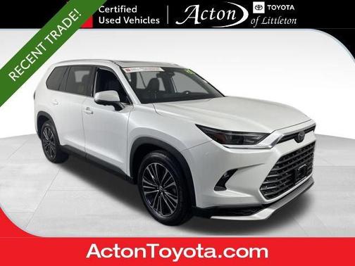 2024 Toyota Grand Highlander Hybrid Limited MAX