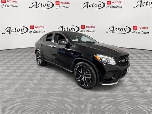 2017 Mercedes-Benz AMG GLE 43 Coupe 4MATIC