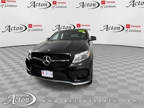 2017 Mercedes-Benz AMG GLE 43 Coupe 4MATIC