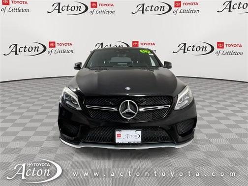 2017 Mercedes-Benz AMG GLE 43 Coupe 4MATIC