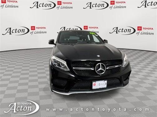2017 Mercedes-Benz AMG GLE 43 Coupe 4MATIC