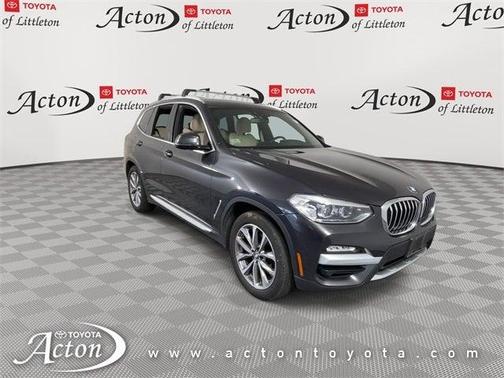 2019 BMW X3 xDrive30i