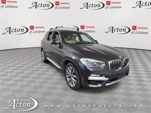2019 BMW X3 xDrive30i