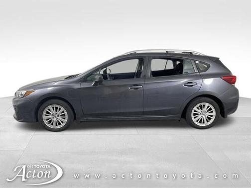 Magnetite Gray Metallic 2018 Subaru Impreza 2.0i Premium