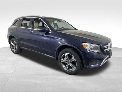Brilliant Blue Metallic 2019 Mercedes-Benz GLC 300 4MATIC