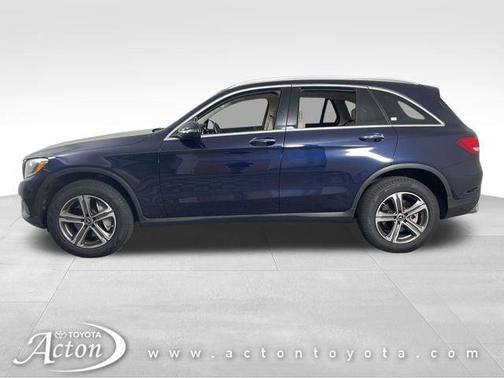 Brilliant Blue Metallic 2019 Mercedes-Benz GLC 300 4MATIC
