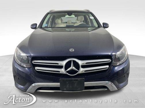 Brilliant Blue Metallic 2019 Mercedes-Benz GLC 300 4MATIC
