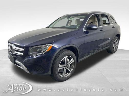 Brilliant Blue Metallic 2019 Mercedes-Benz GLC 300 4MATIC