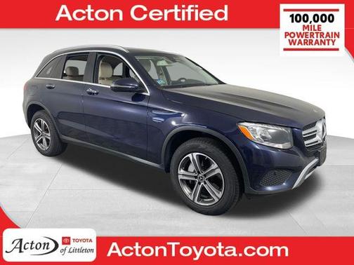 Brilliant Blue Metallic 2019 Mercedes-Benz GLC 300 4MATIC